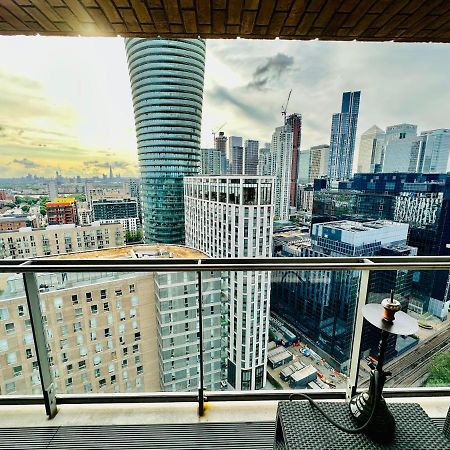 Canary Wharf, Docklands Londyn Zewnętrze zdjęcie